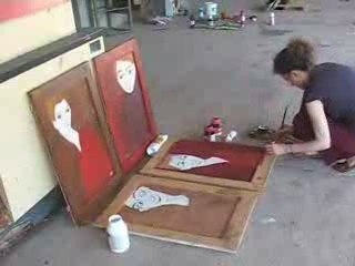 Extrait du DVD - Atelier des artistes In