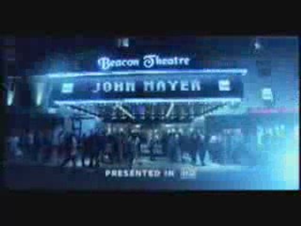 John Mayer Live at the Beacon Theatre - Nov 17 at 9pm/8c