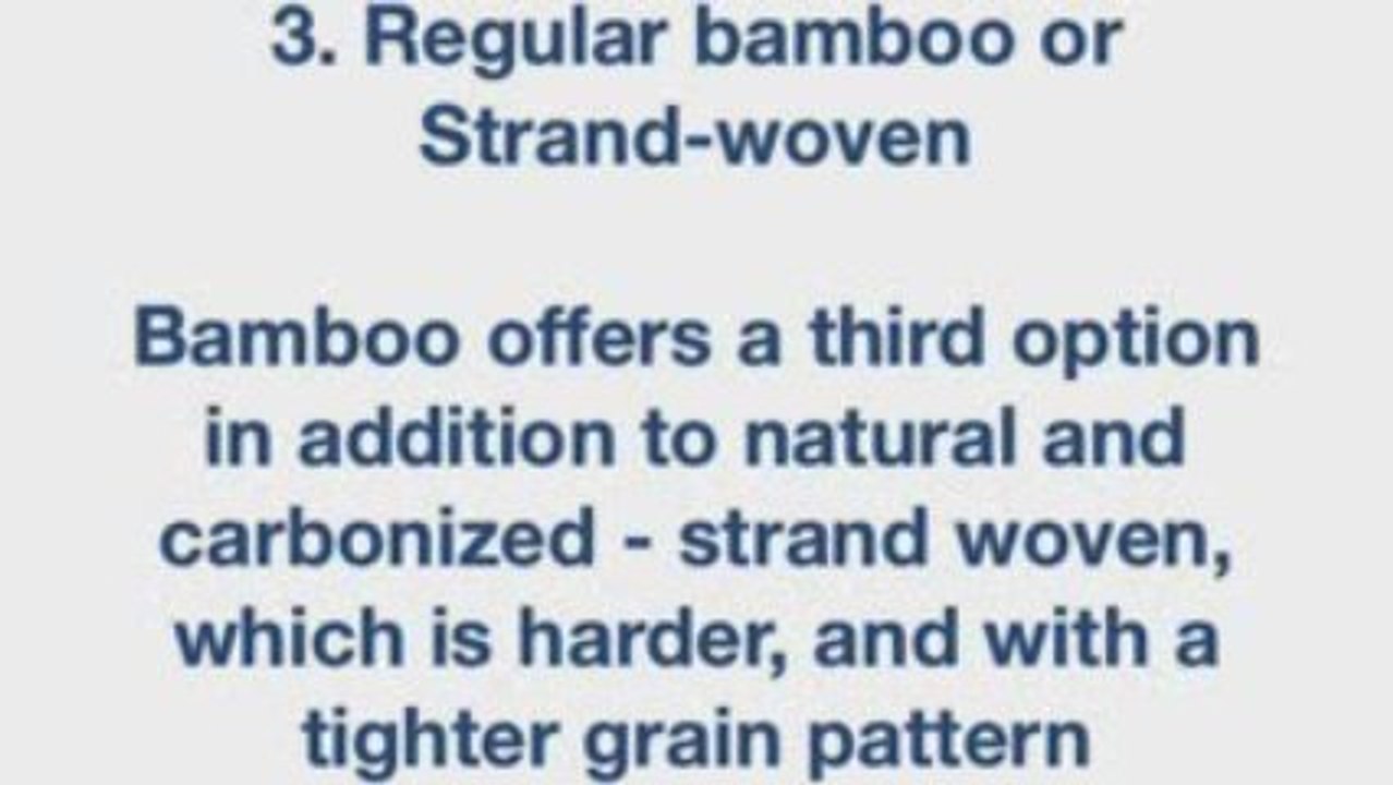 5 Questions to Ask When Buying Bamboo Flooring