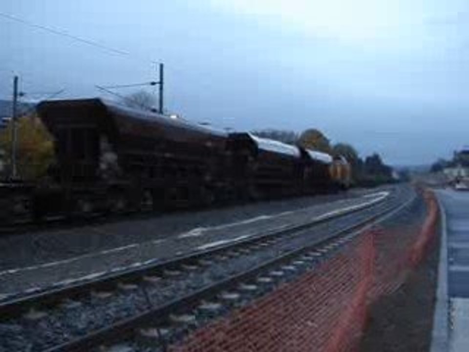 Mulhouse Dornach Tram Train et ColasRail
