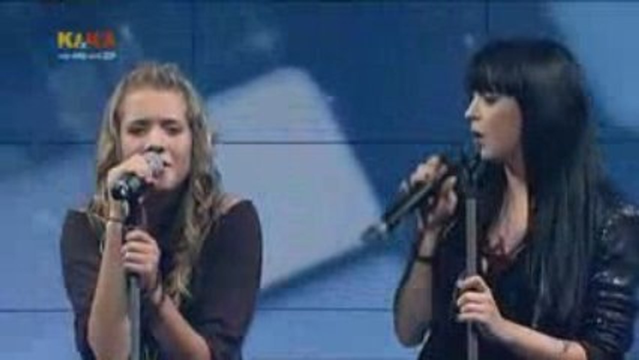 Lea Sofia & Ria mit Engel