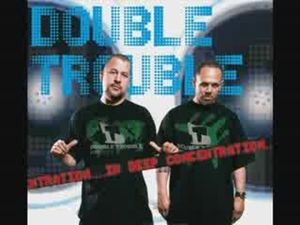 Double Trouble Mix CD: 'in deep Concentration' Out Now!