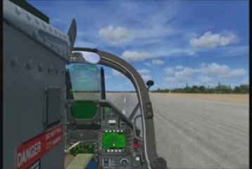 FSX-Solo Display Mirage 2000