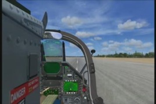FSX-Solo Display Mirage 2000