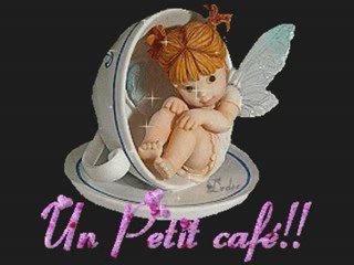 un petit café entre amis,amies