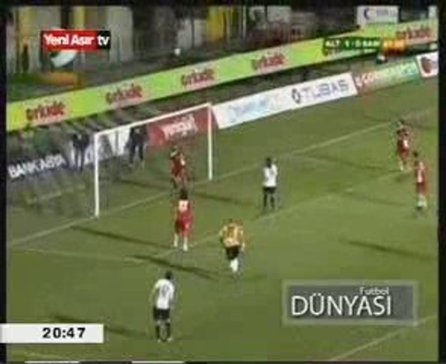 ALTAY 1-0 samsunspor