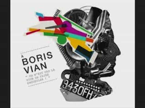 Dick Annegarn chante Boris Vian faux frères