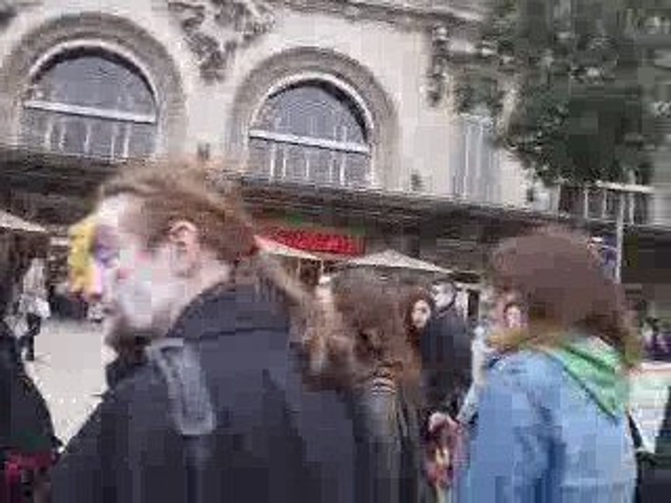 Bawdy Festival-motivation de la troupe de clowns