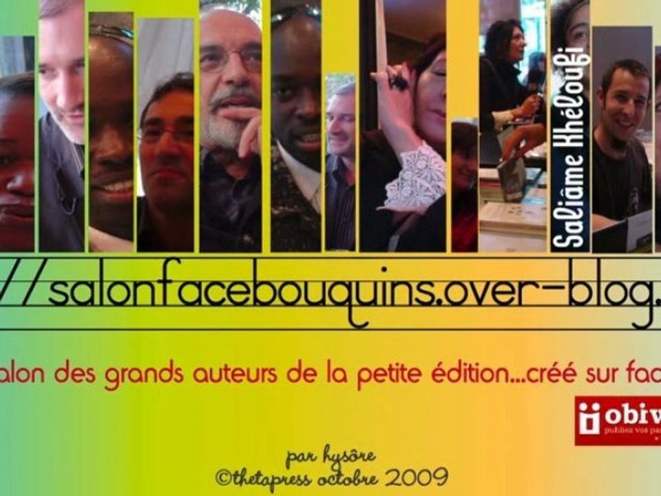 Saliâme Khéloufi, le slam s'édite