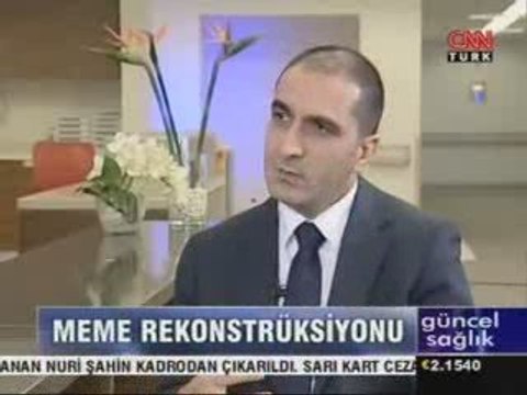 Şükrü Yazar - Meme Onarımı Cnn Türk - Yaşama sevinci