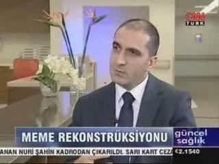 Şükrü Yazar - Meme Onarımı " Cnn Türk - Yaşama sevinci "