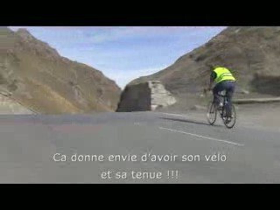 Ma montée du Tourmalet !