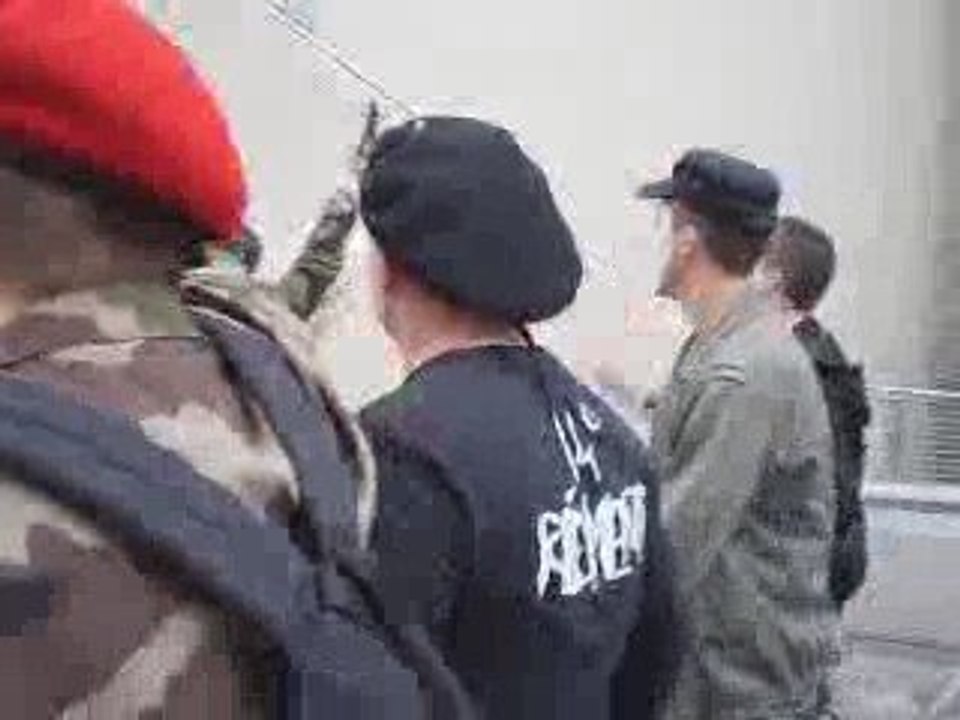 Bawdy Festival-Suite de la marche