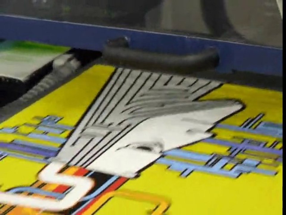 Apdrukājam t-kreklu pie uzvelckreklu.lv / Printing ...