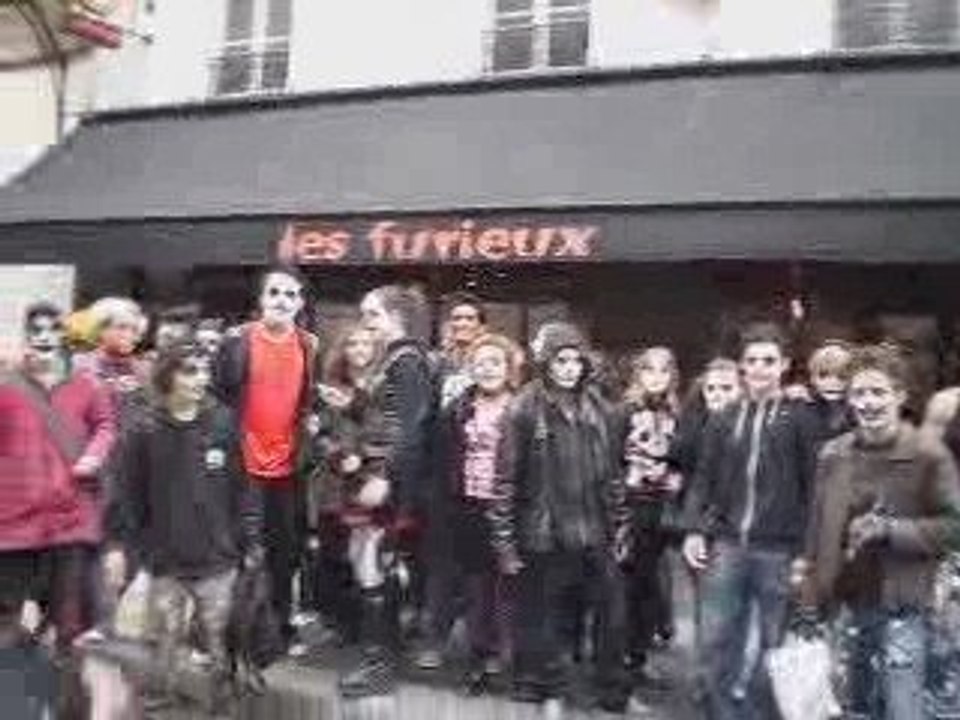 Bawdy Festival-Clowns déjà fatigués??