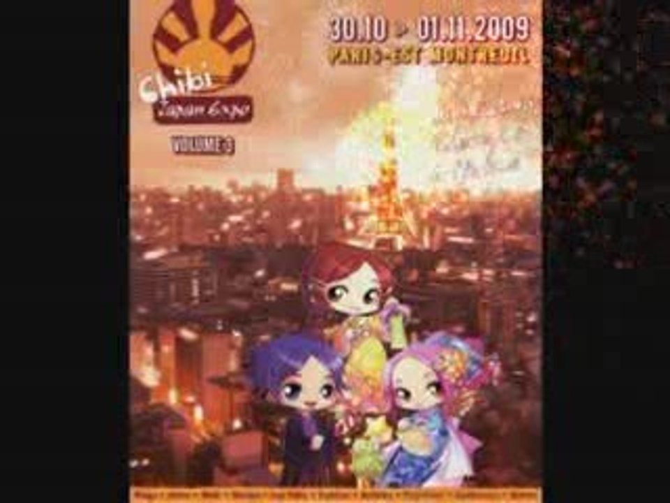 Chibi Japan Expo 2009