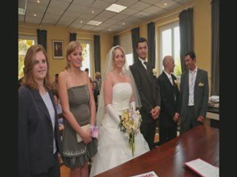 Notre mariage le 3 octobre 2009