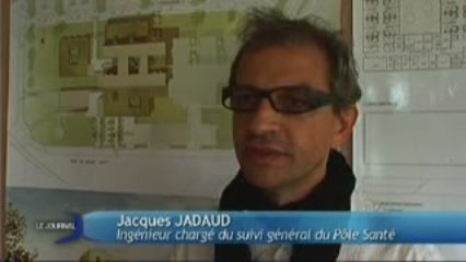 Visite de chantier de l'hôpital Côte de lumière