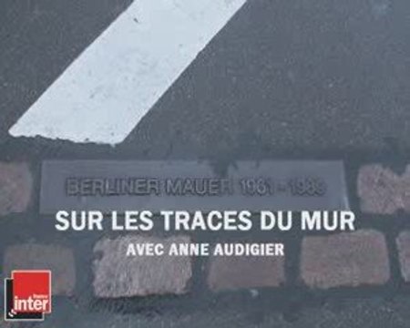 Sure les traces du mur - DDR Museum