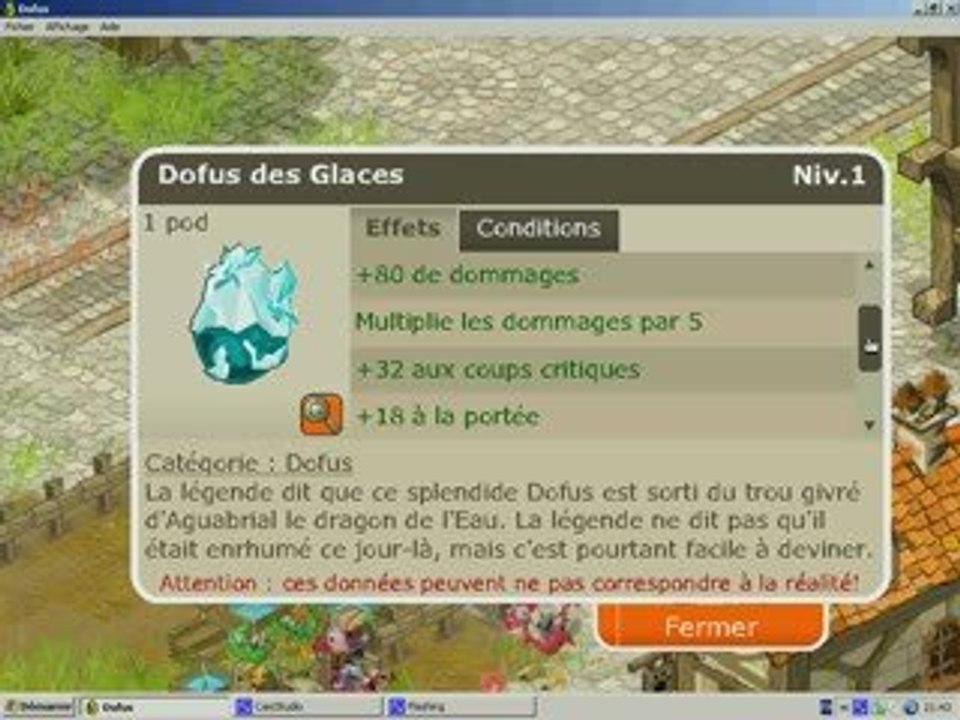 dofus des glaces