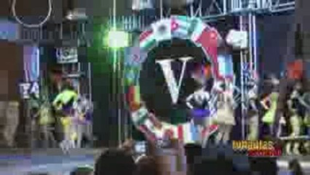 Bailes y más bailes en el Mosaico de Culturas