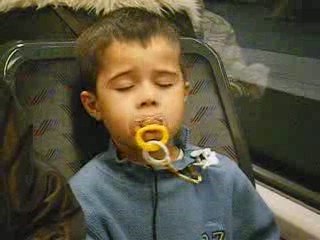 Yann lutte contre le sommeil