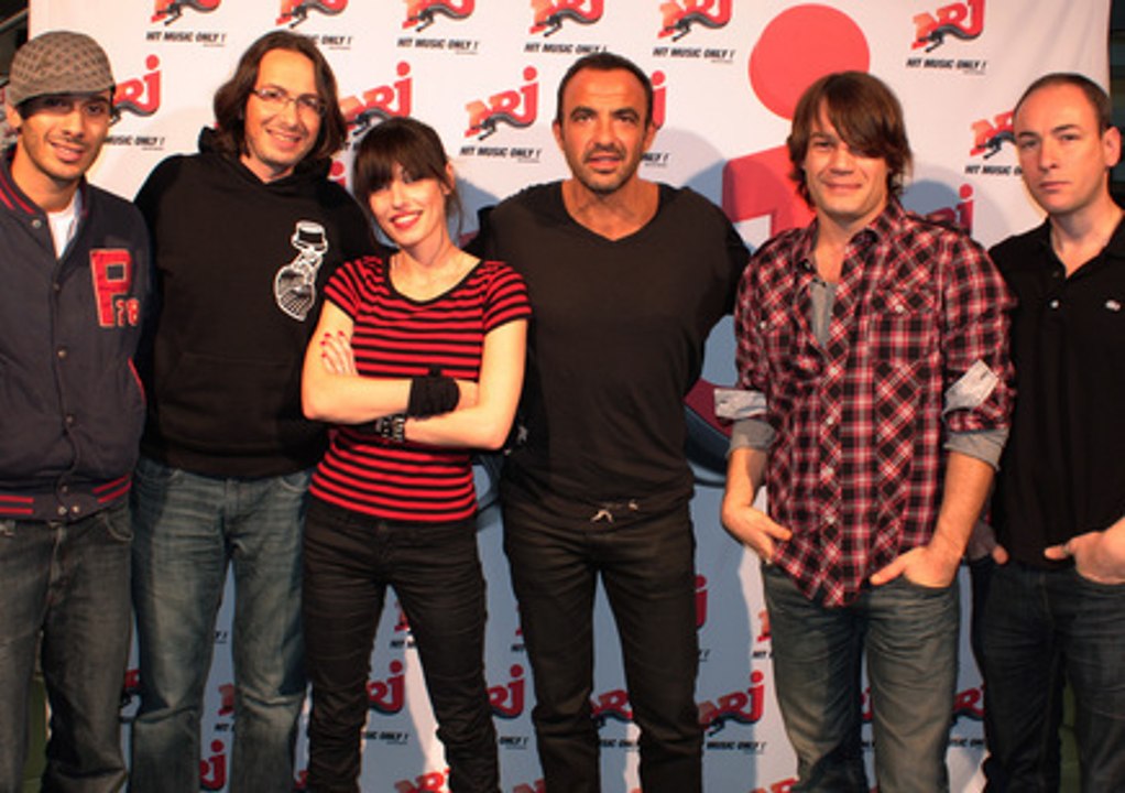 Superbus - Apprends-Moi en Live au 6/9 d'NRJ