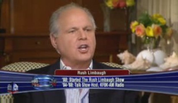 Rush Limbaugh Interview Nov 1st 2009 Part 1