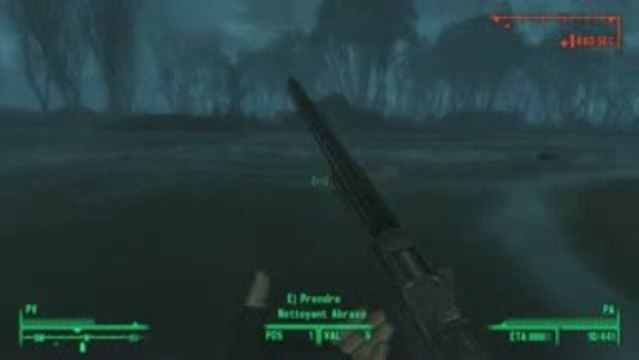 Fallout 3 PC Partie 20 suite EXTENSION Point Lookout