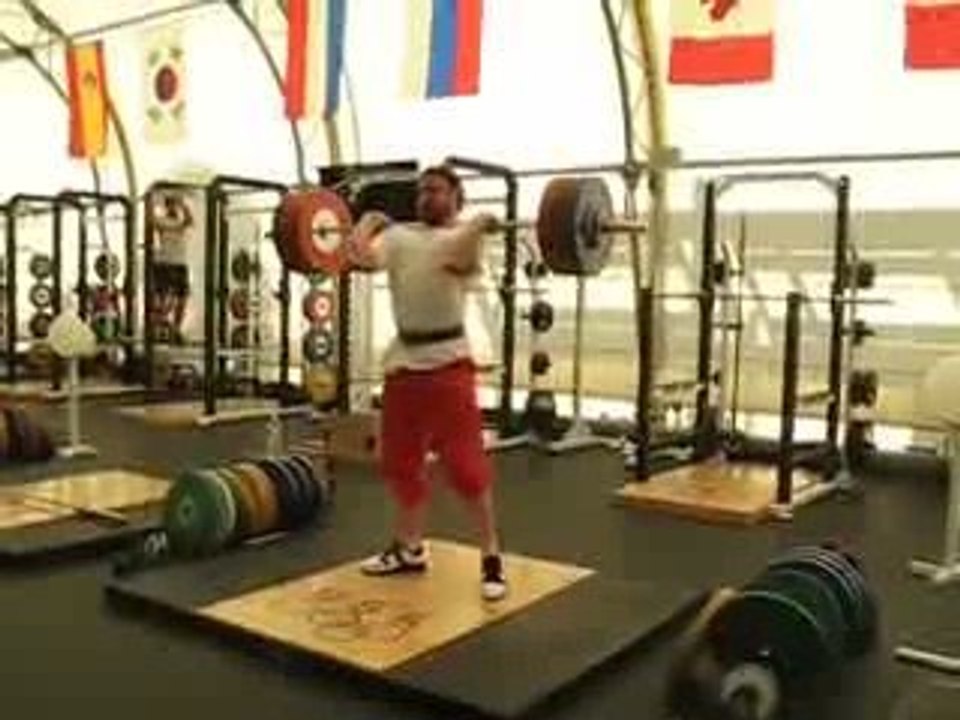 MUSCU Tomasz Majewski 175kg !