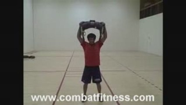 Bulgarian Bag Workout