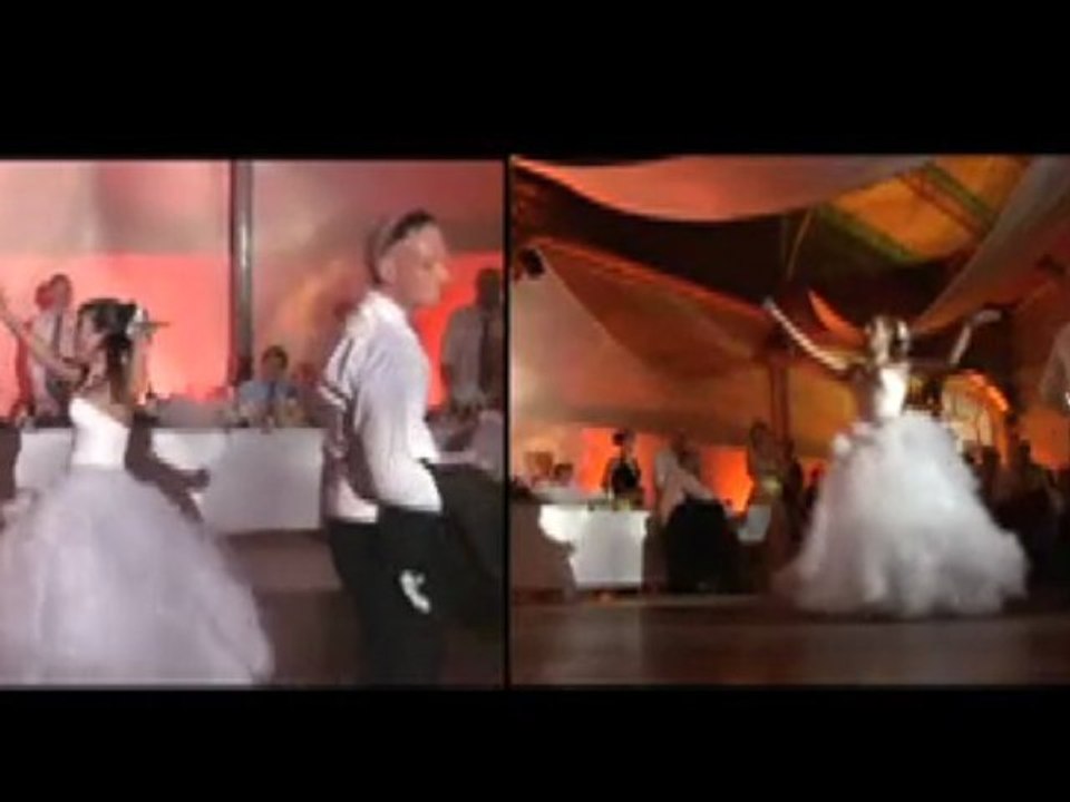 010809 - Mariage Léo&Jo - La danse des mariés..