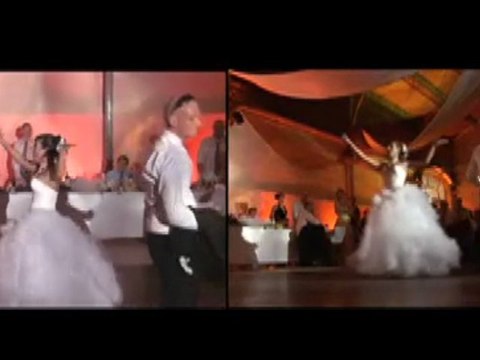 010809 - Mariage Léo&Jo - La danse des mariés..