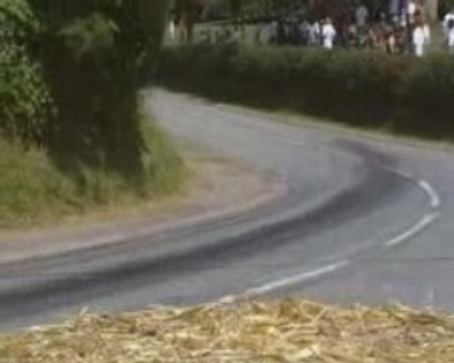 Course de cote de Parenty 2009