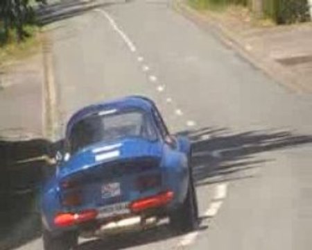 Course de cote de Parenty 2009