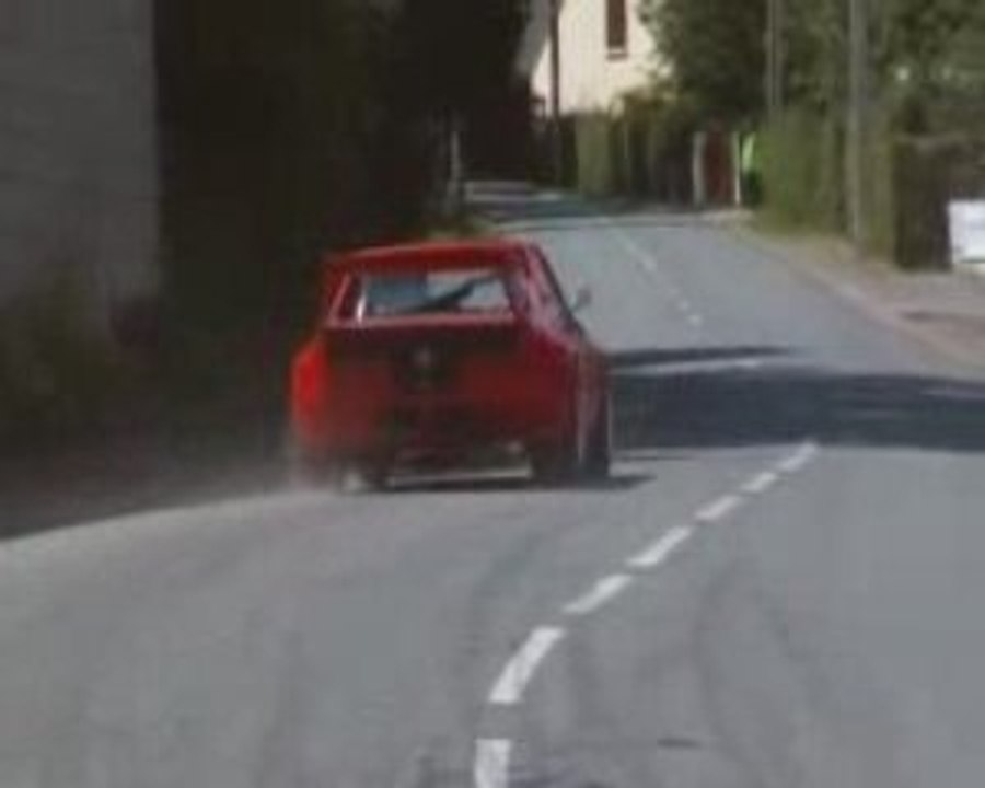 Course de cote de Parenty 2009