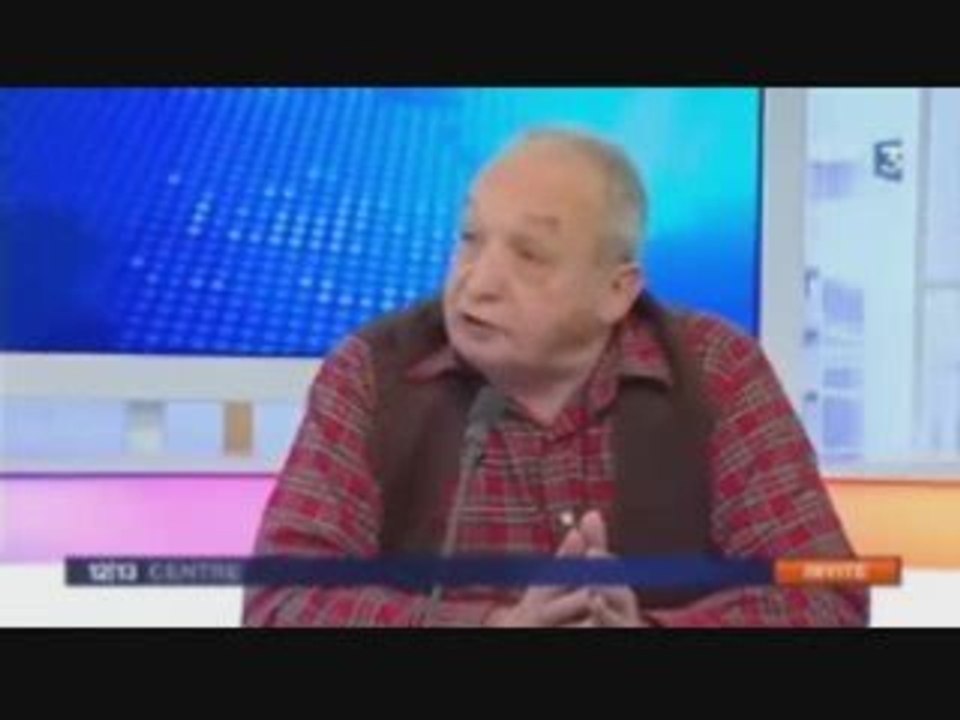 Jean-Paul Morat et l'affaire Jacques Chirac sur France 3