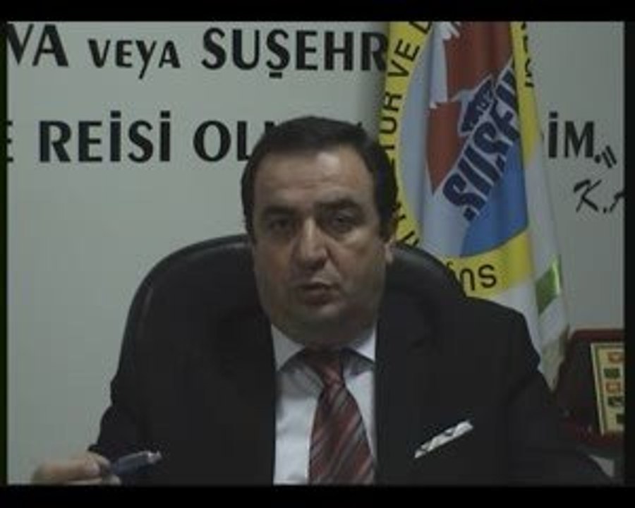 Suşehri Kültür ve Dayanışma Derneği Başkanı Celal Deniz -2-