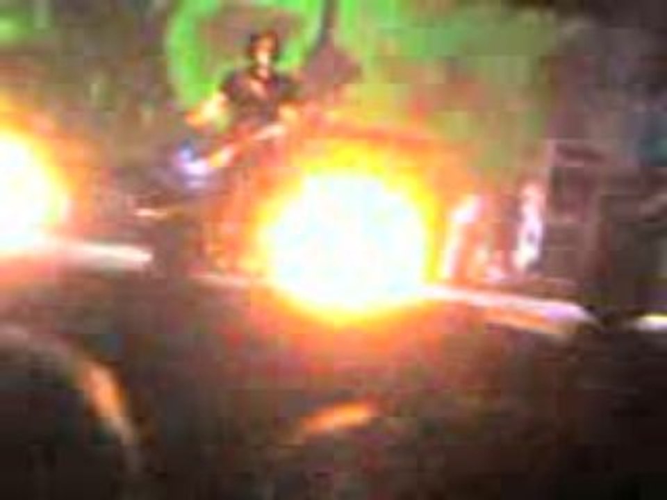 Placebo à nantes 1/11/2009 every me evrey you