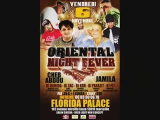 DJ KDR EN CONCERT AVEC CHEB ABDOU  JAMILA AU FLORIDA PALACE