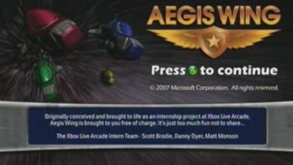 Aegis Wing (Xbox Live Arcade) : le nouveau Ikaruga !