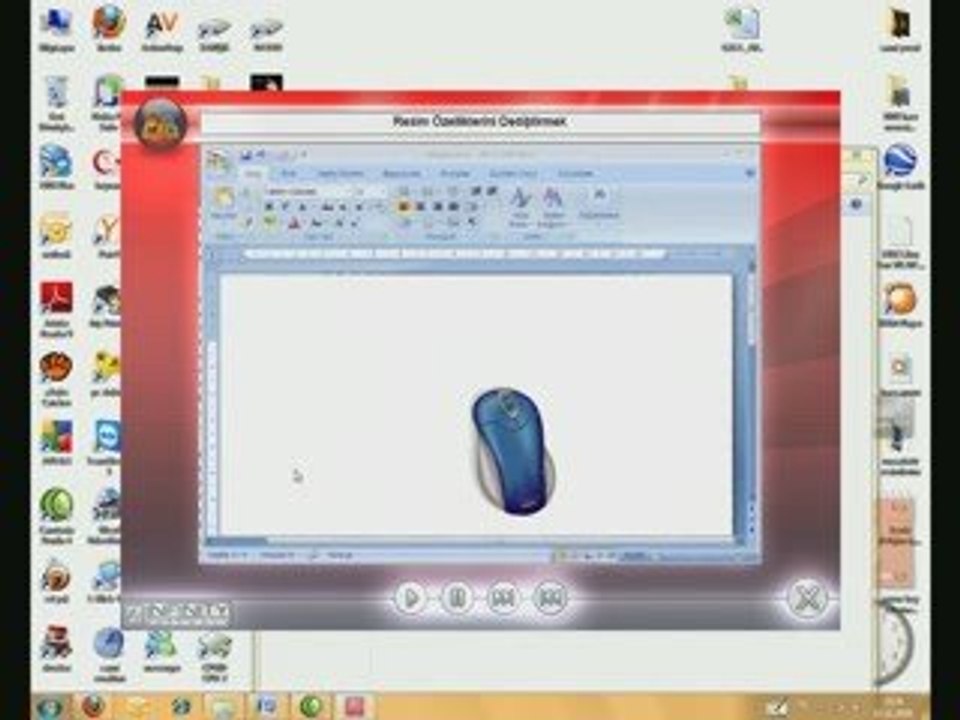 WORD 2007 TÜRKÇE TANITIM www.ahmet-kilic.de