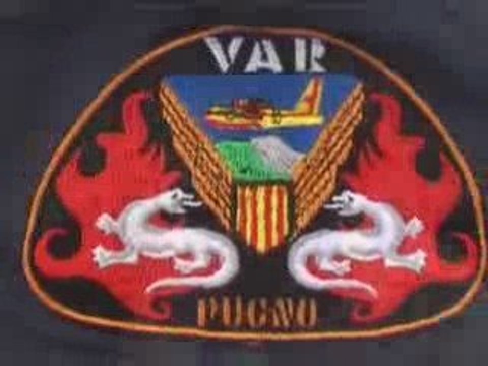 La lutte contre les feux de forêt dans le Var...