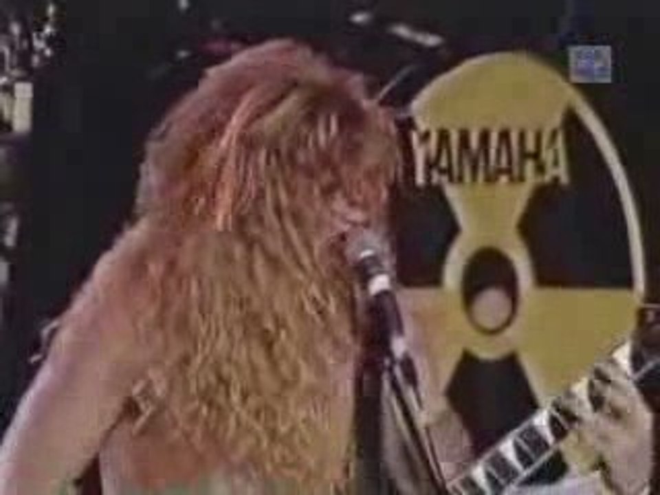 megadeth - take no prisoners