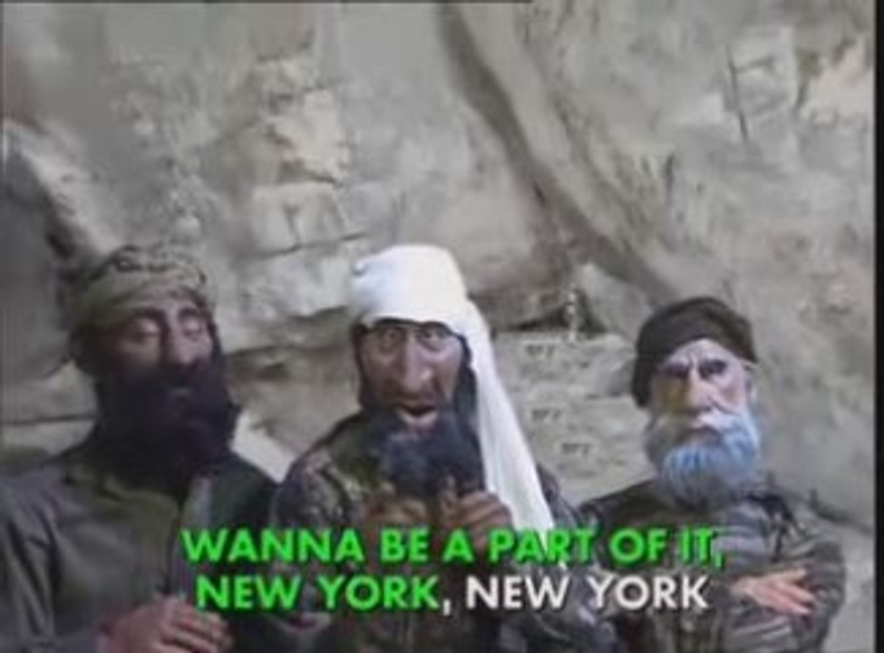 ben laden karaoké