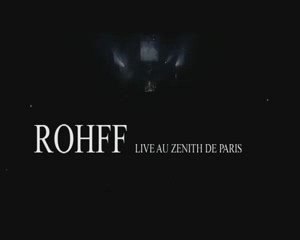 Rohff Teaser Zénith