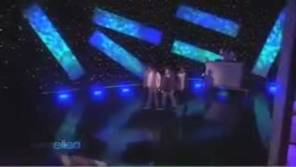 Justin Bieber One Less Lonely Girl (LIVE On The Ellen Show)