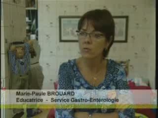 Marie-Paule Brouard Educatrice à l'hôpital Trousseau à Paris