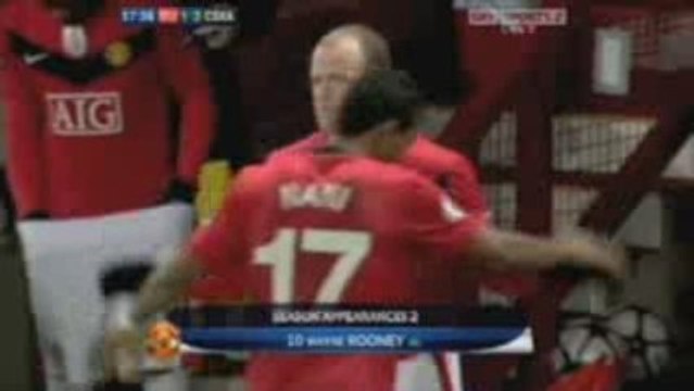 Manchester Utd v CSKA Moscow Champions League