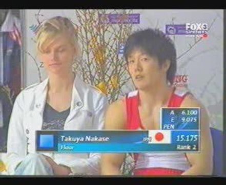 Gymnastics - Cottbus Grand Prix 2006 Part 1